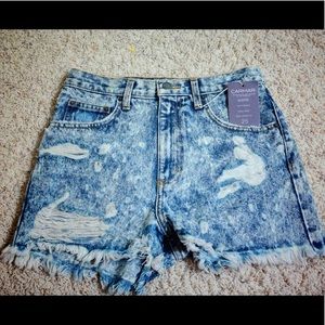 Carmar denim shorts